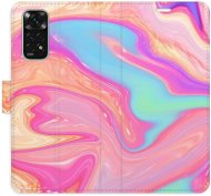 iSaprio flip puzdro Abstract Paint 07 na Xiaomi Redmi Note 11/Note 11S - Kryt na mobil