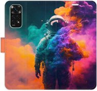 iSaprio flip puzdro Astronaut in Colours 02 na Xiaomi Redmi Note 11/Note 11S - Kryt na mobil