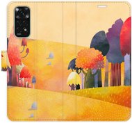 iSaprio flip pouzdro Autumn Forest pro Xiaomi Redmi Note 11 / Note 11S - Phone Cover