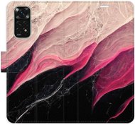 Phone Cover iSaprio flip pouzdro BlackPink Marble pro Xiaomi Redmi Note 11 / Note 11S - Kryt na mobil