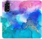 iSaprio flip puzdro BluePink Paint na Xiaomi Redmi Note 11/Note 11S - Kryt na mobil