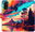 Flip pouzdro Colorful Mountains 02 pro Xiaomi Redmi Note 11 / Note 11S