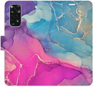 iSaprio flip pouzdro Colour Marble 02 pro Xiaomi Redmi Note 11 / Note 11S - Phone Cover