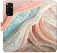 iSaprio flip puzdro Colour Marble pre Xiaomi Redmi Note 11/Note 11S - Kryt na mobil