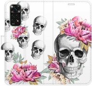 iSaprio flip puzdro Crazy Skull pre Xiaomi Redmi Note 11/Note 11S - Kryt na mobil