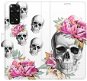 iSaprio flip puzdro Crazy Skull pre Xiaomi Redmi Note 11/Note 11S - Kryt na mobil