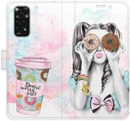 iSaprio flip puzdro Donut Worry Girl na Xiaomi Redmi Note 11/Note 11S - Kryt na mobil