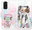 Flip pouzdro Donut Worry Girl pro Xiaomi Redmi Note 11 / Note 11S