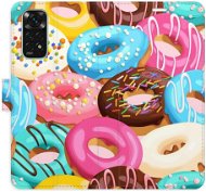 iSaprio flip puzdro Donuts Pattern 02 na Xiaomi Redmi Note 11/Note 11S - Kryt na mobil