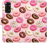 Phone Cover iSaprio flip pouzdro Donuts Pattern 03 pro Xiaomi Redmi Note 11 / Note 11S - Kryt na mobil