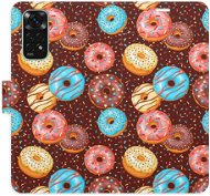 iSaprio flip puzdro Donuts Pattern na Xiaomi Redmi Note 11/Note 11S - Kryt na mobil