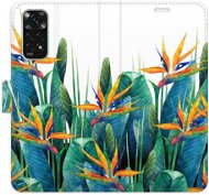 iSaprio flip puzdro Exotic Flowers 02 pre Xiaomi Redmi Note 11/Note 11S - Kryt na mobil