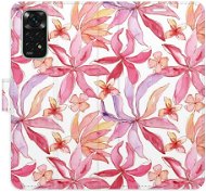 iSaprio flip puzdro Flower Pattern 10 pre Xiaomi Redmi Note 11/Note 11S - Kryt na mobil