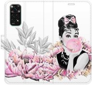 iSaprio flip puzdro Girl with bubble pre Xiaomi Redmi Note 11/Note 11S - Kryt na mobil