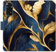 iSaprio flip puzdro GoldBlue na Xiaomi Redmi Note 11/Note 11S - Kryt na mobil