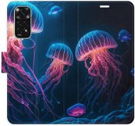 iSaprio flip pouzdro Jellyfish pro Xiaomi Redmi Note 11 / Note 11S - Phone Cover