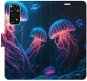 iSaprio flip puzdro Jellyfish pre Xiaomi Redmi Note 11/Note 11S - Kryt na mobil