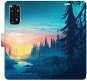 Kryt na mobil iSaprio flip puzdro Magical Landscape na Xiaomi Redmi Note 11/Note 11S - Kryt na mobil