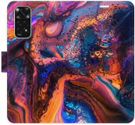 iSaprio flip pouzdro Magical Paint pro Xiaomi Redmi Note 11 / Note 11S - Phone Cover
