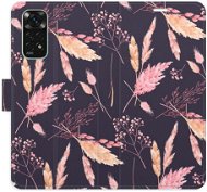 iSaprio flip puzdro Ornamental Flowers 02 na Xiaomi Redmi Note 11/Note 11S - Kryt na mobil