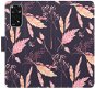 iSaprio flip pouzdro Ornamental Flowers 02 pro Xiaomi Redmi Note 11 / Note 11S - Phone Cover