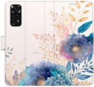 iSaprio flip pouzdro Ornamental Flowers 03 pro Xiaomi Redmi Note 11 / Note 11S - Phone Cover