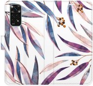 iSaprio flip pouzdro Ornamental Leaves pro Xiaomi Redmi Note 11 / Note 11S - Phone Cover