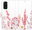 Flip pouzdro Pink Flowers 03 pro Xiaomi Redmi Note 11 / Note 11S