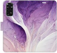 iSaprio flip puzdro Purple Paint na Xiaomi Redmi Note 11/Note 11S - Kryt na mobil