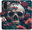 Flip pouzdro Skull in Roses 02 pro Xiaomi Redmi Note 11 / Note 11S