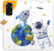 iSaprio flip pouzdro Space 06 pro Xiaomi Redmi Note 11 / Note 11S - Phone Cover
