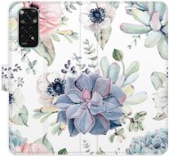 iSaprio flip pouzdro Succulents pro Xiaomi Redmi Note 11 / Note 11S - Phone Cover