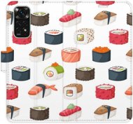 iSaprio flip puzdro Sushi Pattern 02 pre Xiaomi Redmi Note 11/Note 11S - Kryt na mobil