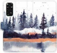 iSaprio flip pouzdro Winter 02 pro Xiaomi Redmi Note 11 / Note 11S - Phone Cover