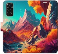iSaprio flip pouzdro Colorful Mountains pro Xiaomi Redmi Note 11 / Note 11S - Phone Cover