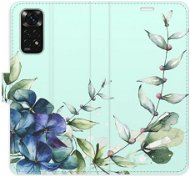 iSaprio flip puzdro Blue Flowers pre Xiaomi Redmi Note 11/Note 11S - Kryt na mobil