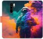 iSaprio flip pouzdro Astronaut in Colours 02 pro Xiaomi Redmi Note 8 Pro - Phone Cover