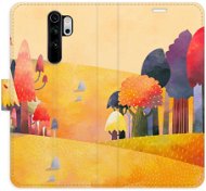 iSaprio flip puzdro Autumn Forest na Xiaomi Redmi Note 8 Pro - Kryt na mobil
