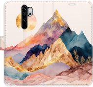Phone Cover iSaprio flip pouzdro Beautiful Mountains pro Xiaomi Redmi Note 8 Pro - Kryt na mobil