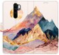 iSaprio flip pouzdro Beautiful Mountains pro Xiaomi Redmi Note 8 Pro - Phone Cover