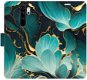 Phone Cover iSaprio flip pouzdro Blue Flowers 02 pro Xiaomi Redmi Note 8 Pro - Kryt na mobil