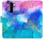 iSaprio flip puzdro BluePink Paint na Xiaomi Redmi Note 8 Pro - Kryt na mobil