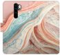 iSaprio flip puzdro Colour Marble na Xiaomi Redmi Note 8 Pro - Kryt na mobil