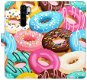 iSaprio flip pouzdro Donuts Pattern 02 pro Xiaomi Redmi Note 8 Pro - Phone Cover