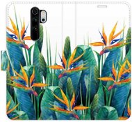 iSaprio flip pouzdro Exotic Flowers 02 pro Xiaomi Redmi Note 8 Pro - Phone Cover