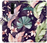 iSaprio flip pouzdro Flower Pattern 08 pro Xiaomi Redmi Note 8 Pro - Phone Cover