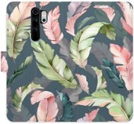 iSaprio flip pouzdro Flower Pattern 09 pro Xiaomi Redmi Note 8 Pro - Phone Cover