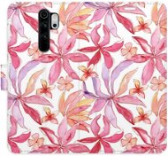 iSaprio flip pouzdro Flower Pattern 10 pro Xiaomi Redmi Note 8 Pro - Phone Cover