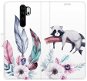 iSaprio flip pouzdro Lazy day 02 pro Xiaomi Redmi Note 8 Pro - Phone Cover