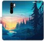 iSaprio flip pouzdro Magical Landscape pro Xiaomi Redmi Note 8 Pro - Phone Cover